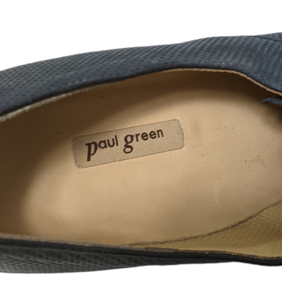 PAUL GREEN Dale Leather Lace-Up Loafers 9.5 - Picture 8 of 9